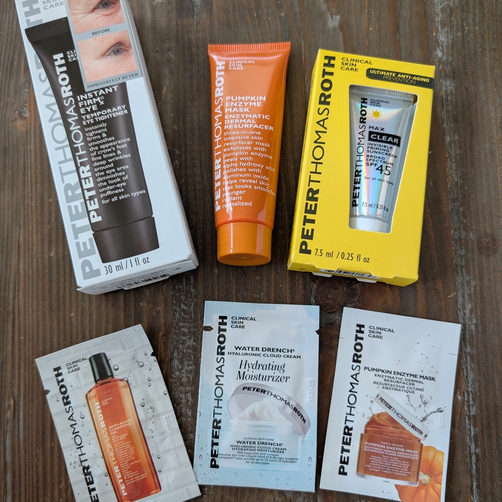 Peter Thomas Roth Eye Kit Includes Firm Rx and More